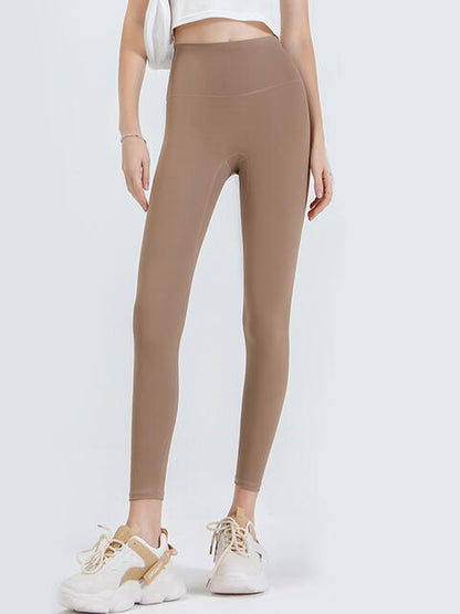 Wide Waistband Sports Leggings - FitFemme.Shop