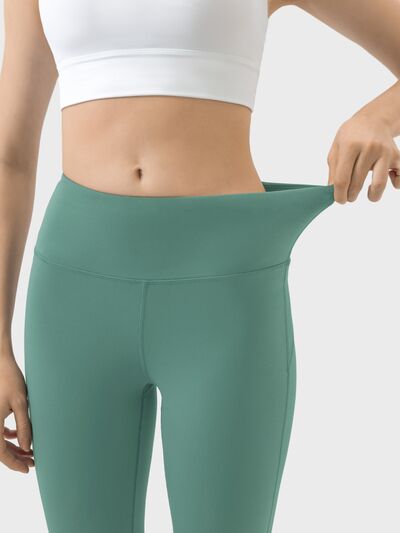 Millennia High Waist Active Pants - FitFemme.Shop