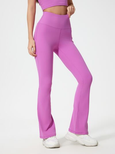 Millennia High Waist Active Pants - FitFemme.Shop