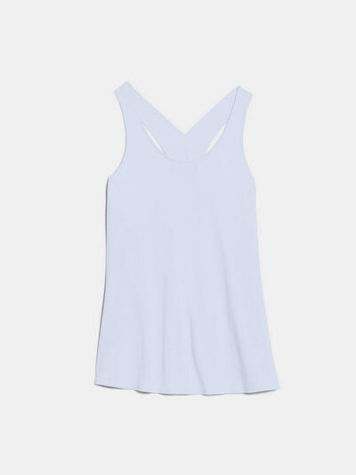 Crisscross Scoop Neck Active Tank - FitFemme.Shop