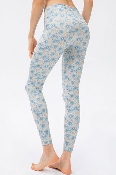 High Waist Skinny Active Pants - FitFemme.Shop