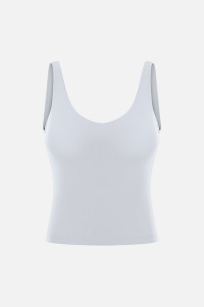 Millennia V Neck Active Tank - FitFemme.Shop