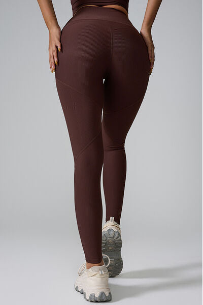 High Waist Active Leggings - FitFemme.Shop