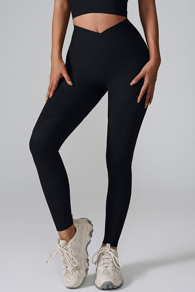 High Waist Active Leggings - FitFemme.Shop
