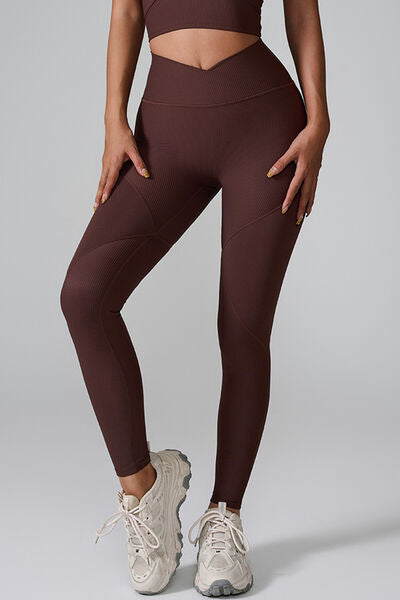 High Waist Active Leggings - FitFemme.Shop