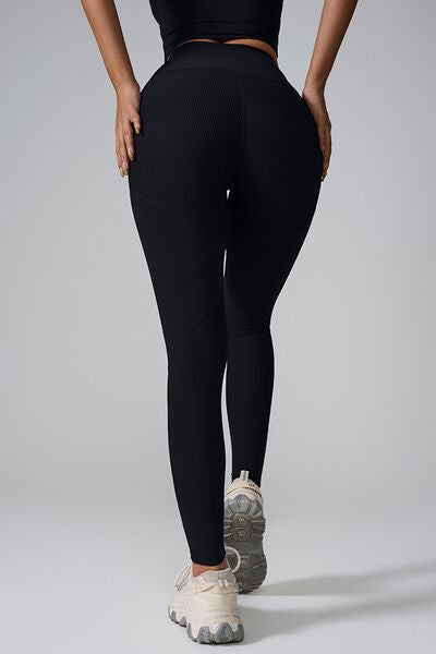 High Waist Active Leggings - FitFemme.Shop