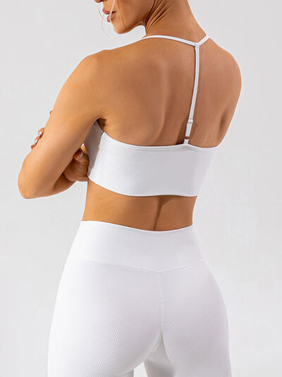 Spaghetti Strap Active Bra - FitFemme.Shop