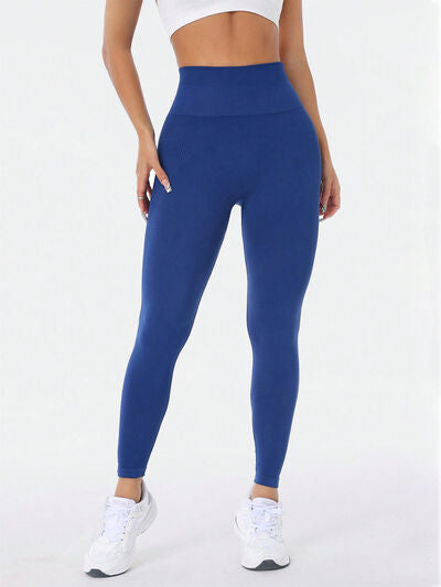 High Waist Active Leggings - FitFemme.Shop
