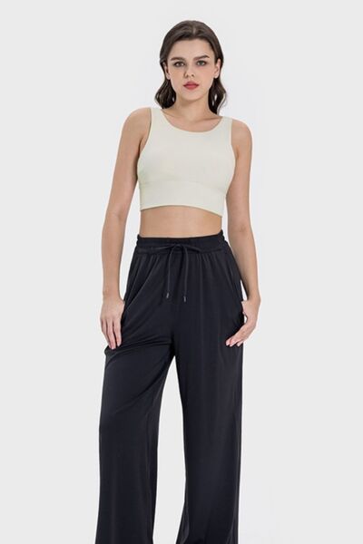 Millennia Backless Wide Strap Active Bra - FitFemme.Shop