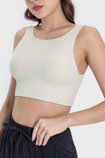 Millennia Backless Wide Strap Active Bra - FitFemme.Shop