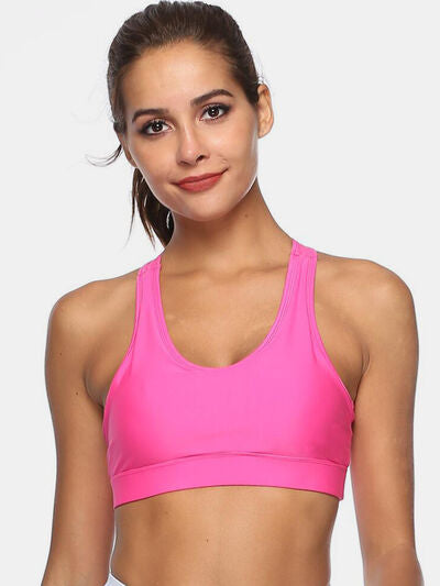 Cutout Scoop Neck Active Tank - FitFemme.Shop