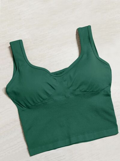 Wide Strap Active Tank - FitFemme.Shop
