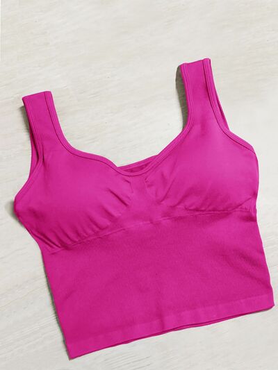 Wide Strap Active Tank - FitFemme.Shop