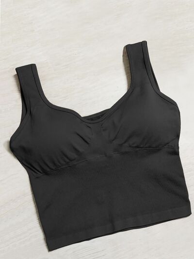 Wide Strap Active Tank - FitFemme.Shop