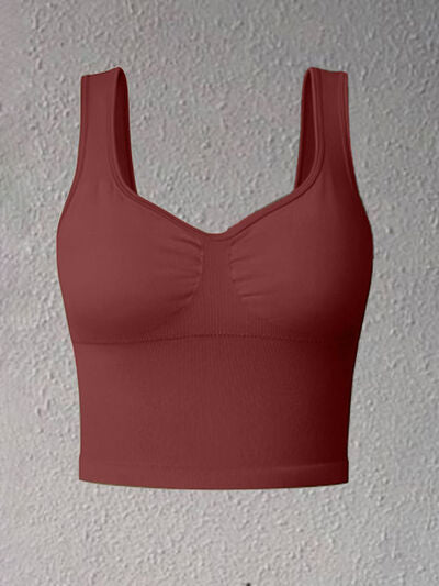 Wide Strap Active Tank - FitFemme.Shop