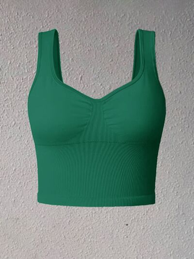 Wide Strap Active Tank - FitFemme.Shop