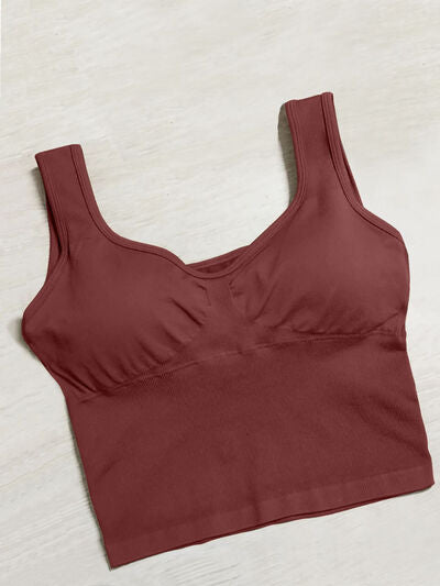 Wide Strap Active Tank - FitFemme.Shop
