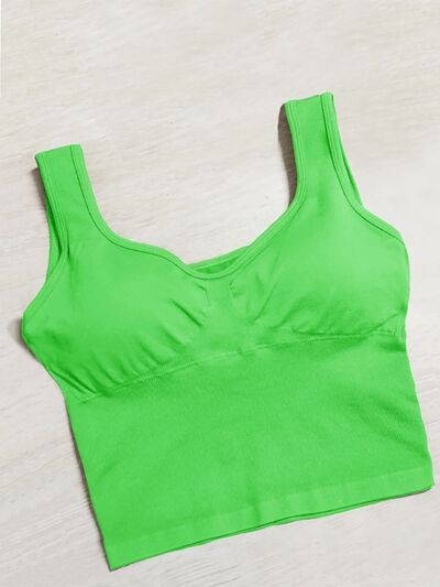 Wide Strap Active Tank - FitFemme.Shop